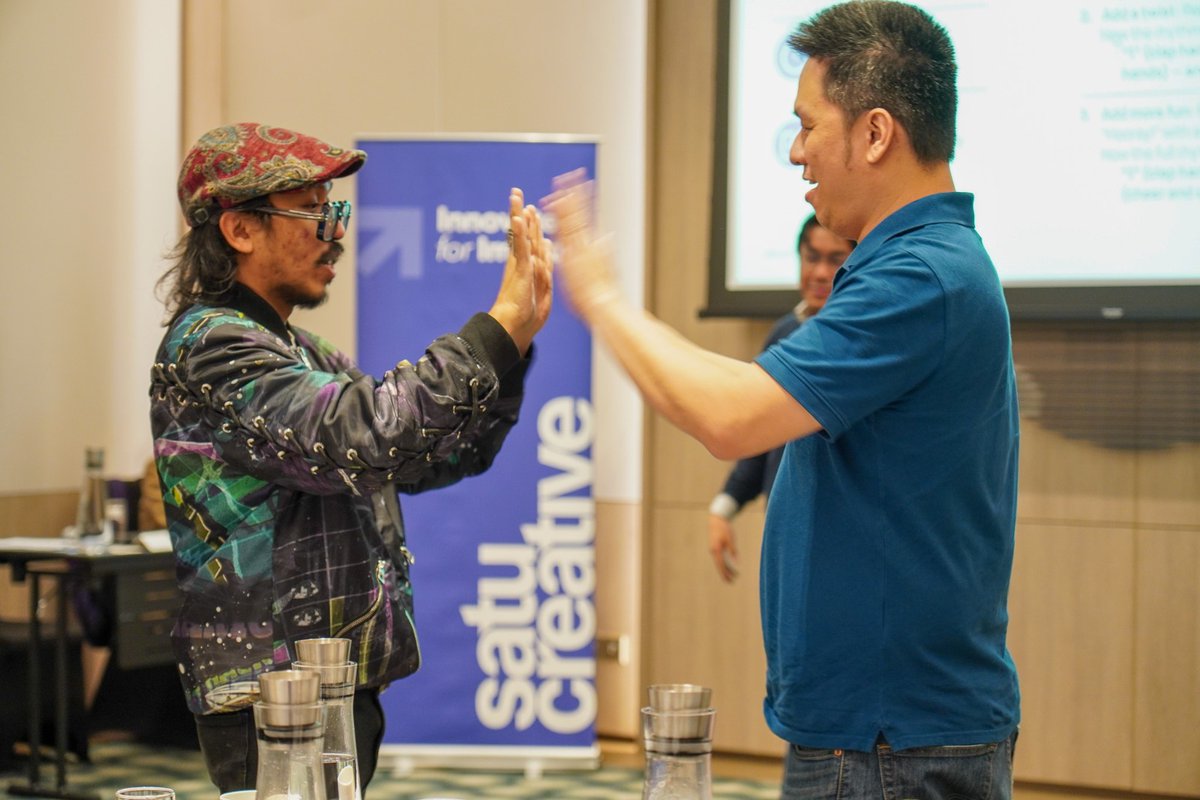 From Brunei, Penang, and across Malaysia, participants gathered in Kuala Lumpur for two energising days of design thinking — diving into the lenses of human, technology, and business to shape smarter, more impactful solutions.