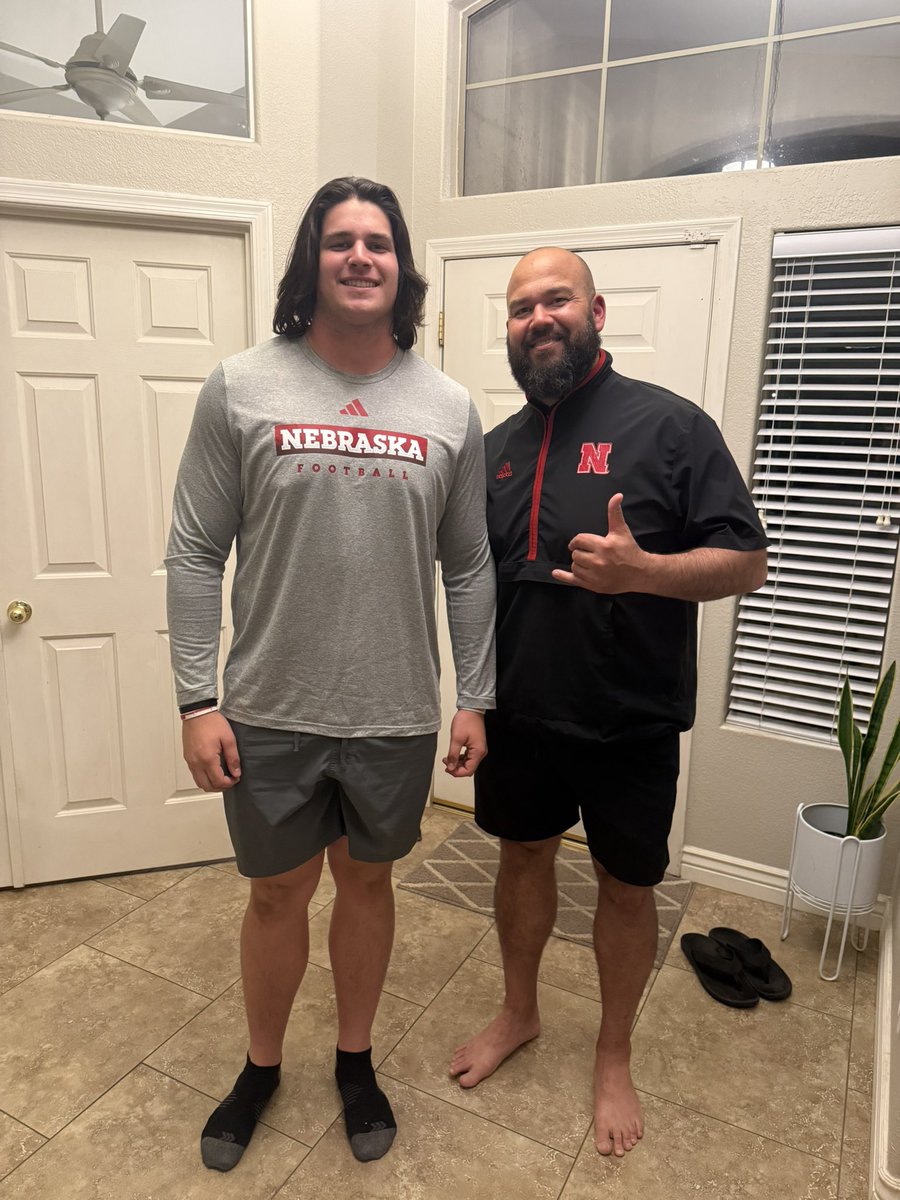 Rex Waterman (@rex_waterman) on Twitter photo Thank you <a href="/DonovanRaiola/">Donovan Raiola</a> for stopping by the house tonight! It was awesome getting to know about you and Husker football even more! #GBR 🌽 <a href="/CoachMattRhule/">Matt Rhule</a> <a href="/s_kwilli32/">Keith Williams</a> <a href="/CoachCoeling/">Aaron Coeling</a> Thank you <a href="/DonovanRaiola/">Donovan Raiola</a> for stopping by the house tonight! It was awesome getting to know about you and Husker football even more! #GBR 🌽 <a href="/CoachMattRhule/">Matt Rhule</a> <a href="/s_kwilli32/">Keith Williams</a> <a href="/CoachCoeling/">Aaron Coeling</a>