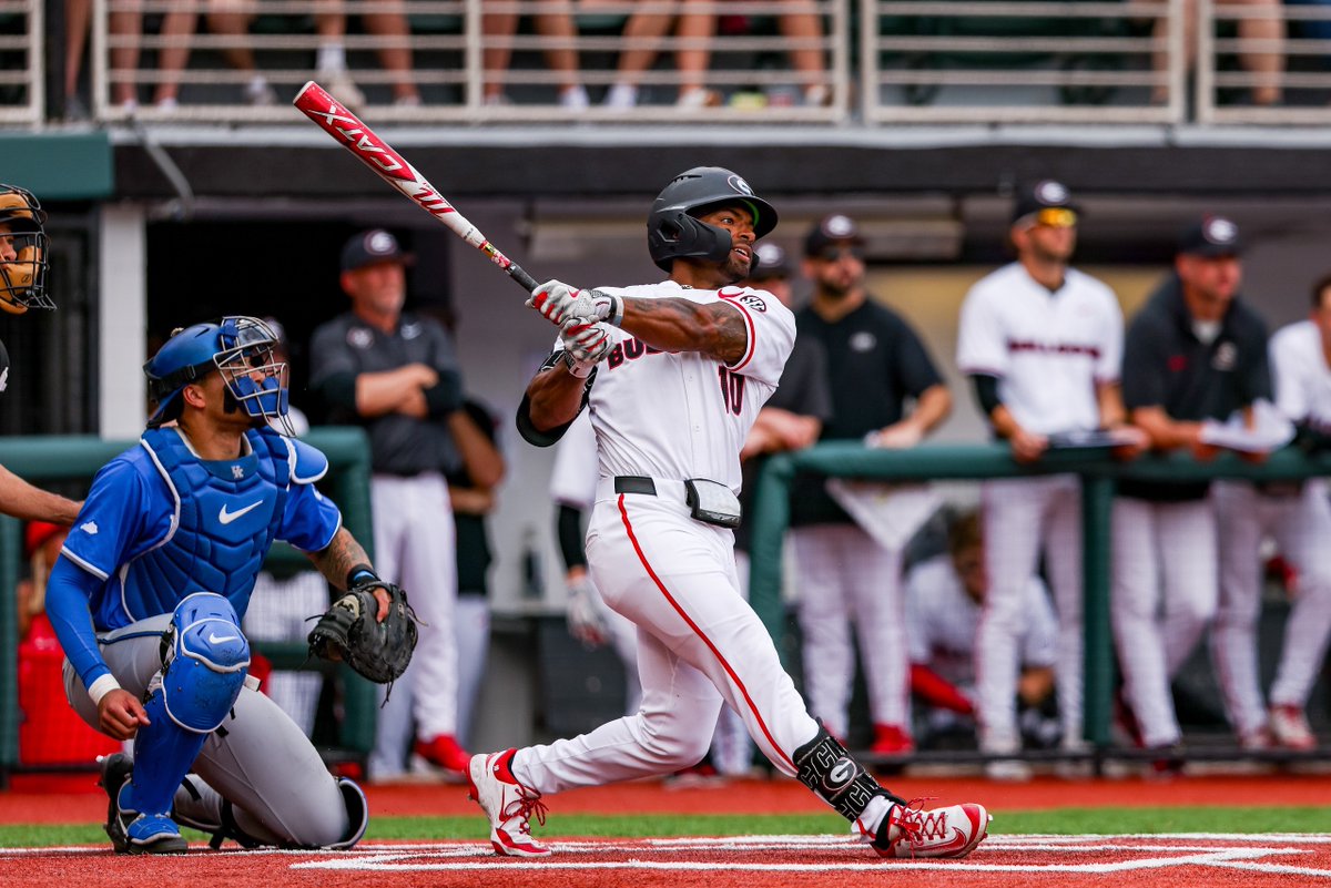 Andrew Riedell (@riedellandrew) on Twitter photo SEC individual home run leaders as of May 6th:
1. Robbie Burnett (<a href="/BaseballUGA/">Georgia Baseball</a>) 19 HRs
2. Wehiwa Aloy (<a href="/RazorbackBSB/">Arkansas Baseball</a>) 17 HRs
T3. Andrew Fischer (<a href="/Vol_Baseball/">Tennessee Baseball</a>) 16 HRs
T3. Jared Jones (<a href="/LSUbaseball/">LSU Baseball</a>) 16 HRs
T3. Ryland Zaborowski (<a href="/BaseballUGA/">Georgia Baseball</a>) 16 HRs
#SouthernFried x SEC individual home run leaders as of May 6th:
1. Robbie Burnett (<a href="/BaseballUGA/">Georgia Baseball</a>) 19 HRs
2. Wehiwa Aloy (<a href="/RazorbackBSB/">Arkansas Baseball</a>) 17 HRs
T3. Andrew Fischer (<a href="/Vol_Baseball/">Tennessee Baseball</a>) 16 HRs
T3. Jared Jones (<a href="/LSUbaseball/">LSU Baseball</a>) 16 HRs
T3. Ryland Zaborowski (<a href="/BaseballUGA/">Georgia Baseball</a>) 16 HRs
#SouthernFried x