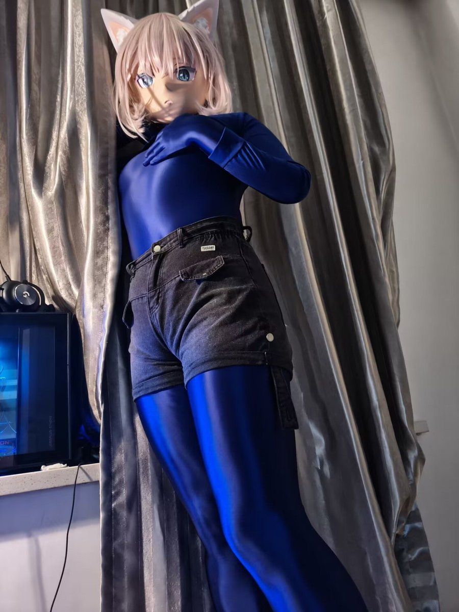 #zentai #encasement
💙