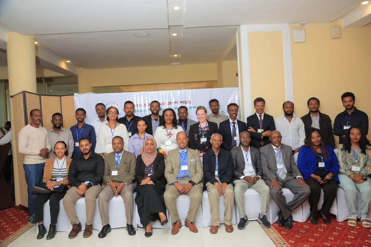 The 4th Annual meeting of the Association of Ethiopian Pediatric Surgeons was a success—full of energy, new young faces, and a united commitment to advance pediatric surgical care in Ethiopia. Proud of how far we’ve come! #GlobalSurgery #PedSurg