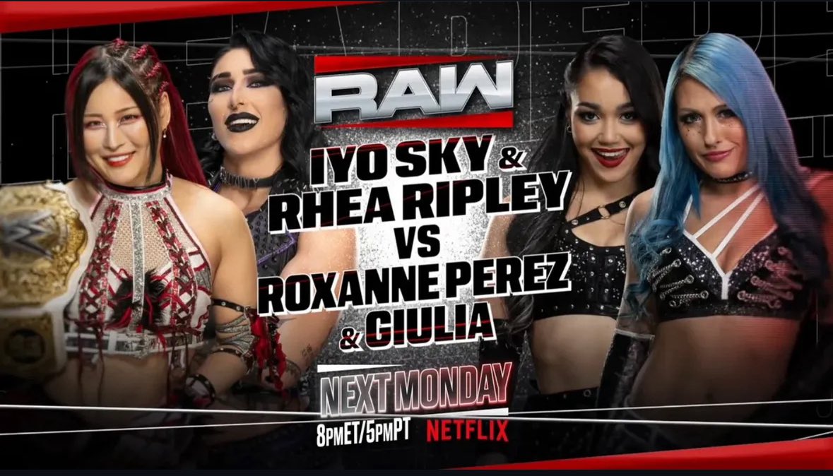 IYO SKY (@iyo_skywwe) on Twitter photo <a href="/RheaRipley_WWE/">RheaRipley_WWE</a> Well.. I did what I could tonight.
To punish these girls, I need you and you need me. <a href="/RheaRipley_WWE/">RheaRipley_WWE</a> Well.. I did what I could tonight.
To punish these girls, I need you and you need me.