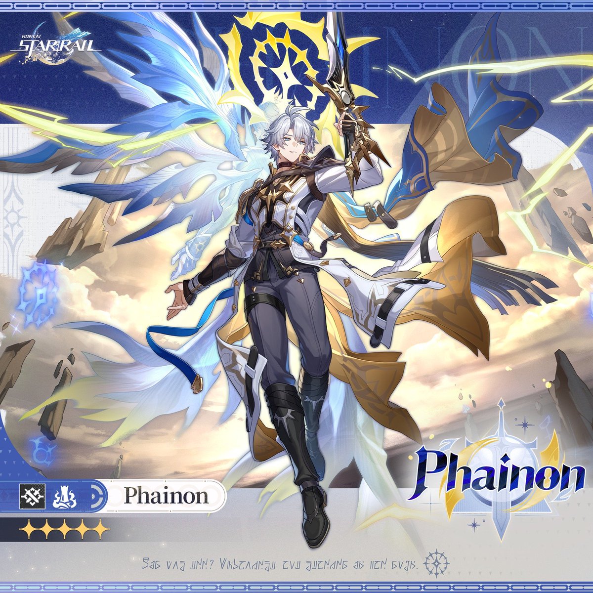 มหากาพย์วีรชนแห่งแอมโฟเรียส | ไฟน่อน

「 สวัสดีนะ ฉันคือ ไฟน่อน แห่ง อิลิเซีย 
ในฐานะที่เราเป็นคนต่างแดนในโอคีห์มาเช่นเดียวกัน การพบปะในครั้งนี้คงจะเรียกว่าเป็น โชคชะตา  ได้เลยทีเดียว ตามฉันมาเถอะ ไม่แน่ว่าในบางที อนาคตอันใกล้นี้ เราอาจร่วมรบเคียงคู่ไปด้วยกันล่ะ 」