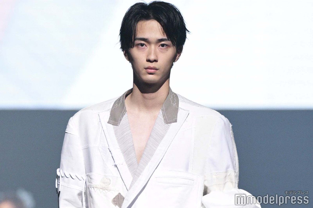 💚TGC香川2025💚】 野村康太、素肌ジャケットで 爽やかな色気放出