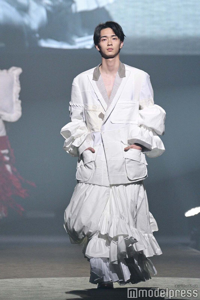 💚TGC香川2025💚】 野村康太、素肌ジャケットで 爽やかな色気放出