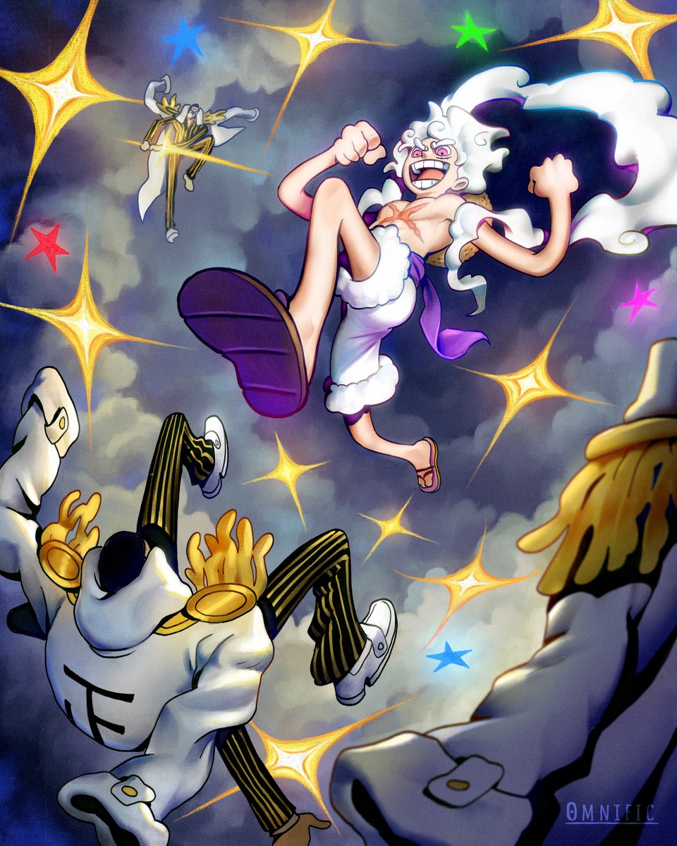 Happy Birthday to Luffy!