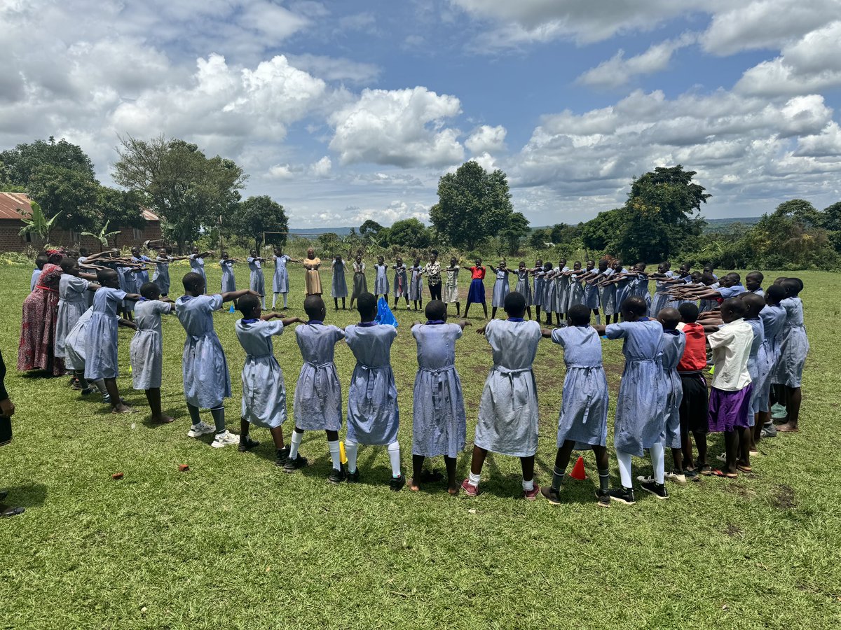 Play isn’t just fun it’s power. In rural schools where we operate, it gives girls the confidence to express themselves, speak up about mental health, and support one another. When girls play, they heal, grow, and find their voice. #MentalHealth #GirlsInPlay