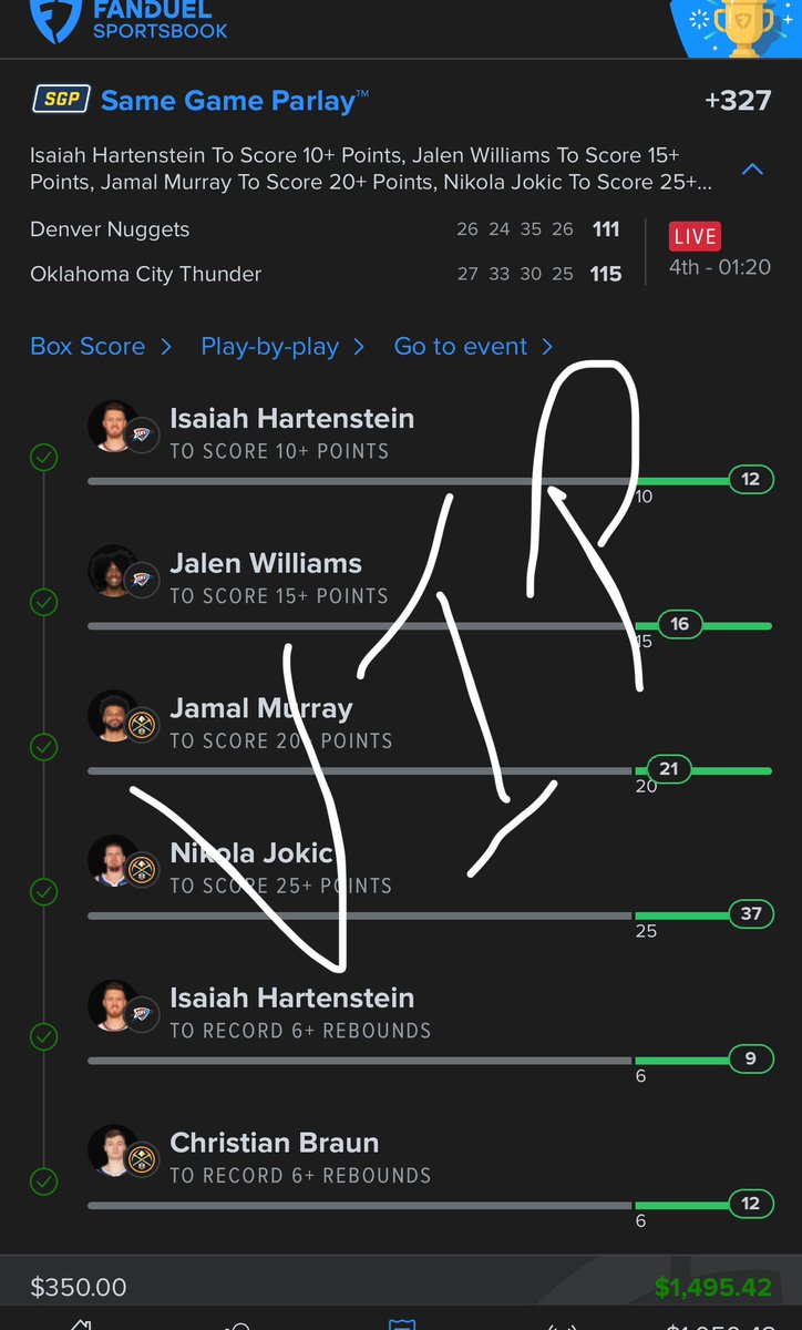 Parlay tweet media