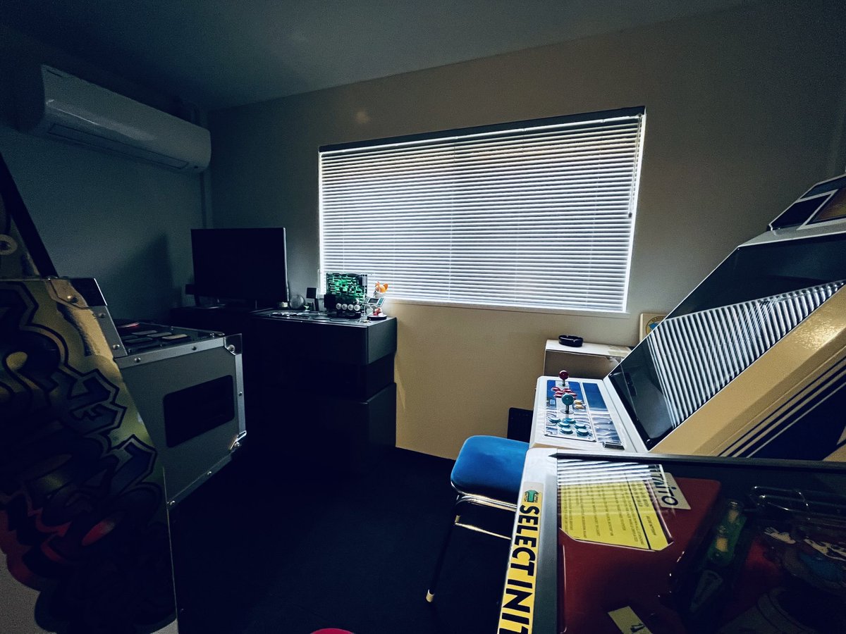 Tiny Arcade room 2024