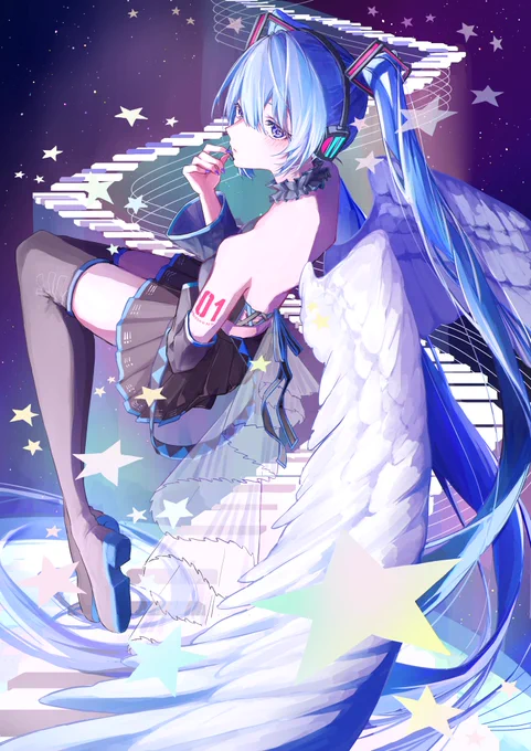 #ゴールデンウィークSNS展覧会2025#初音ミク 