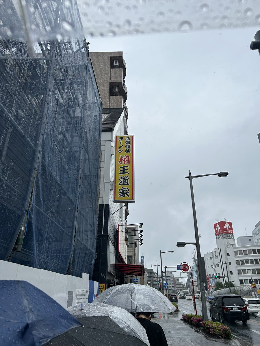 ml2onb's tweet photo. 遠征の目的のひとつ
王道家さんへ

チャーシュー麺(3枚)普通
肩ロースチャーシュー
ネギ丼(白)

カウンターに座って待つのがワクワクしますよね
グラグラと煮込まれた寸胴から濃厚なスープが注がれ平ざるで湯切りした麺が丼に🍜

何もかもが美味すぎる😆
帰りにも食べたい

#spulse
#清水サポ柏遠征 https://t.co/HEIPTCOc4w