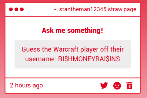 staniscool12345's tweet photo. IDK? Kenny or one of the Raisins girls or something. https://t.co/DAy3yYWYaV