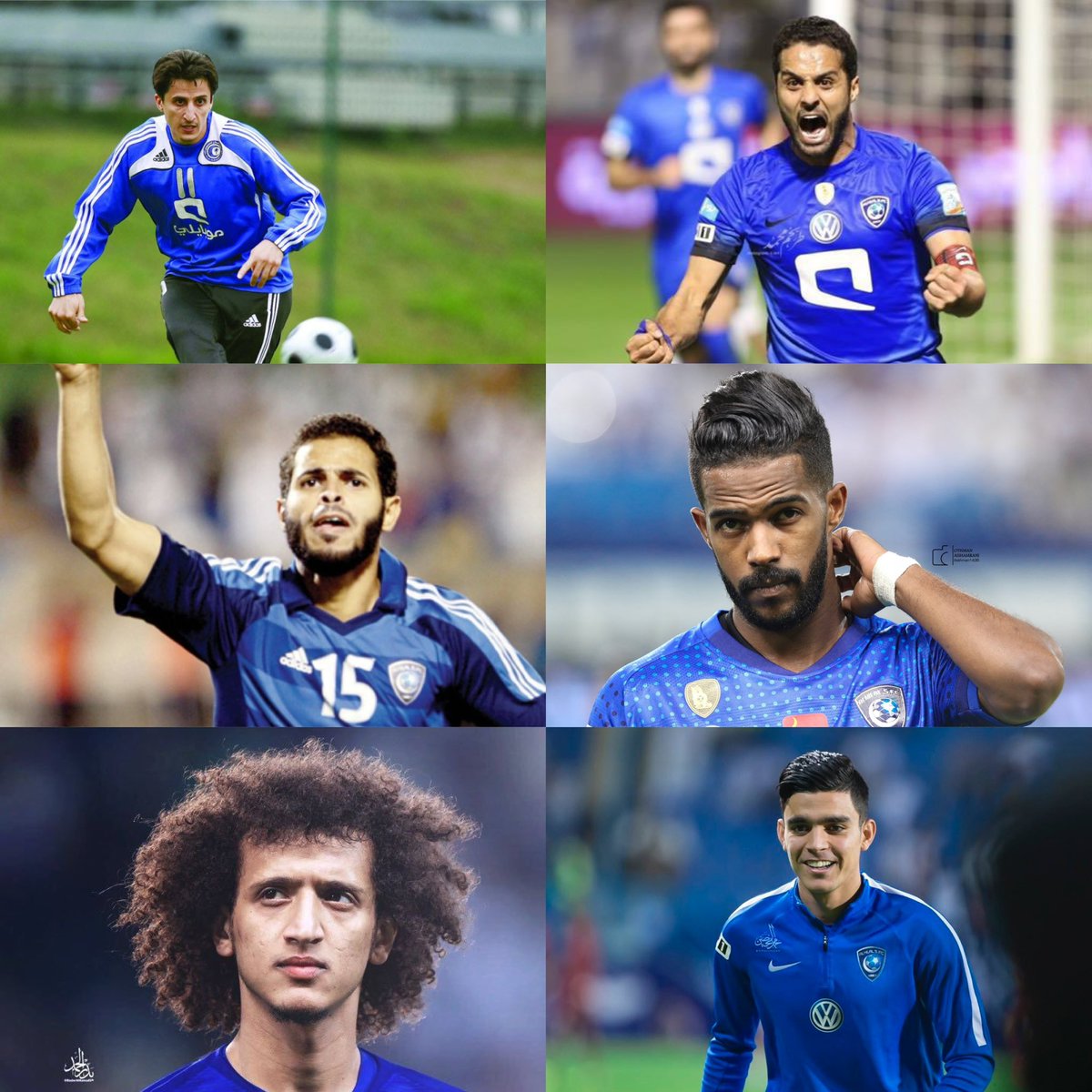 سؤال اليوم /

لاعب تمنيت انه يستمر فترة أطول في الهلال ؟