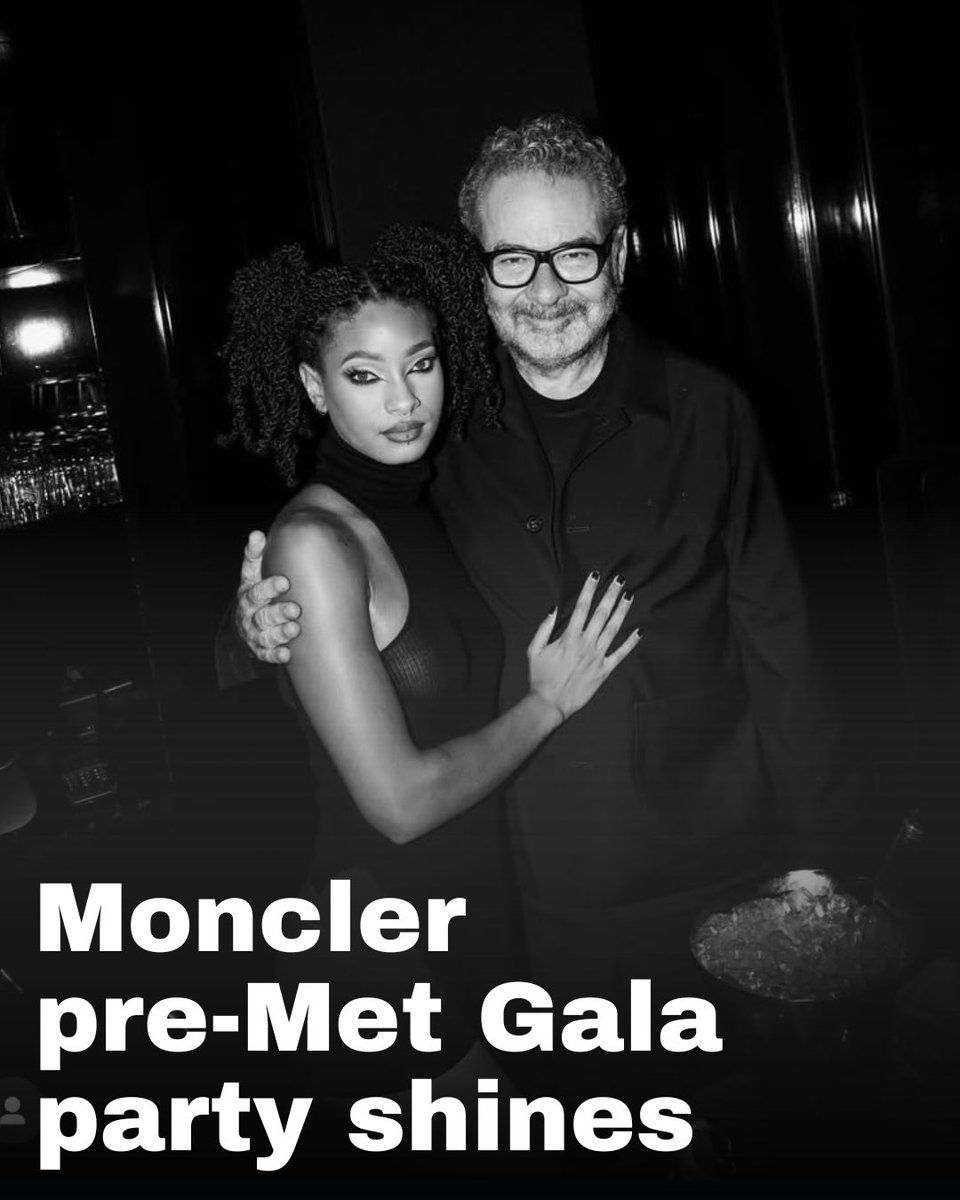 Elevn (@elevn_lab) on Twitter photo .<a href="/Moncler/">Moncler</a> x Edward Enninful’s #MetGala pre-party at #CasaCipriani was a vibe! <a href="/MileyCyrus/">Miley Cyrus</a> debuted new music, joined by stars like Jodie Turner-Smith, <a href="/Lavernecox/">Laverne Cox</a> Anne Hathaway, and Willow Smith.
A chic prelude to fashion’s biggest night! ✨ #MonclerGenius #MetGala2025 .<a href="/Moncler/">Moncler</a> x Edward Enninful’s #MetGala pre-party at #CasaCipriani was a vibe! <a href="/MileyCyrus/">Miley Cyrus</a> debuted new music, joined by stars like Jodie Turner-Smith, <a href="/Lavernecox/">Laverne Cox</a> Anne Hathaway, and Willow Smith.
A chic prelude to fashion’s biggest night! ✨ #MonclerGenius #MetGala2025