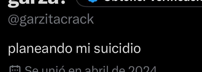 garzitacrack's tweet photo. Como que mi descripción se está volviendo realidad https://t.co/rXcP33T3Zh