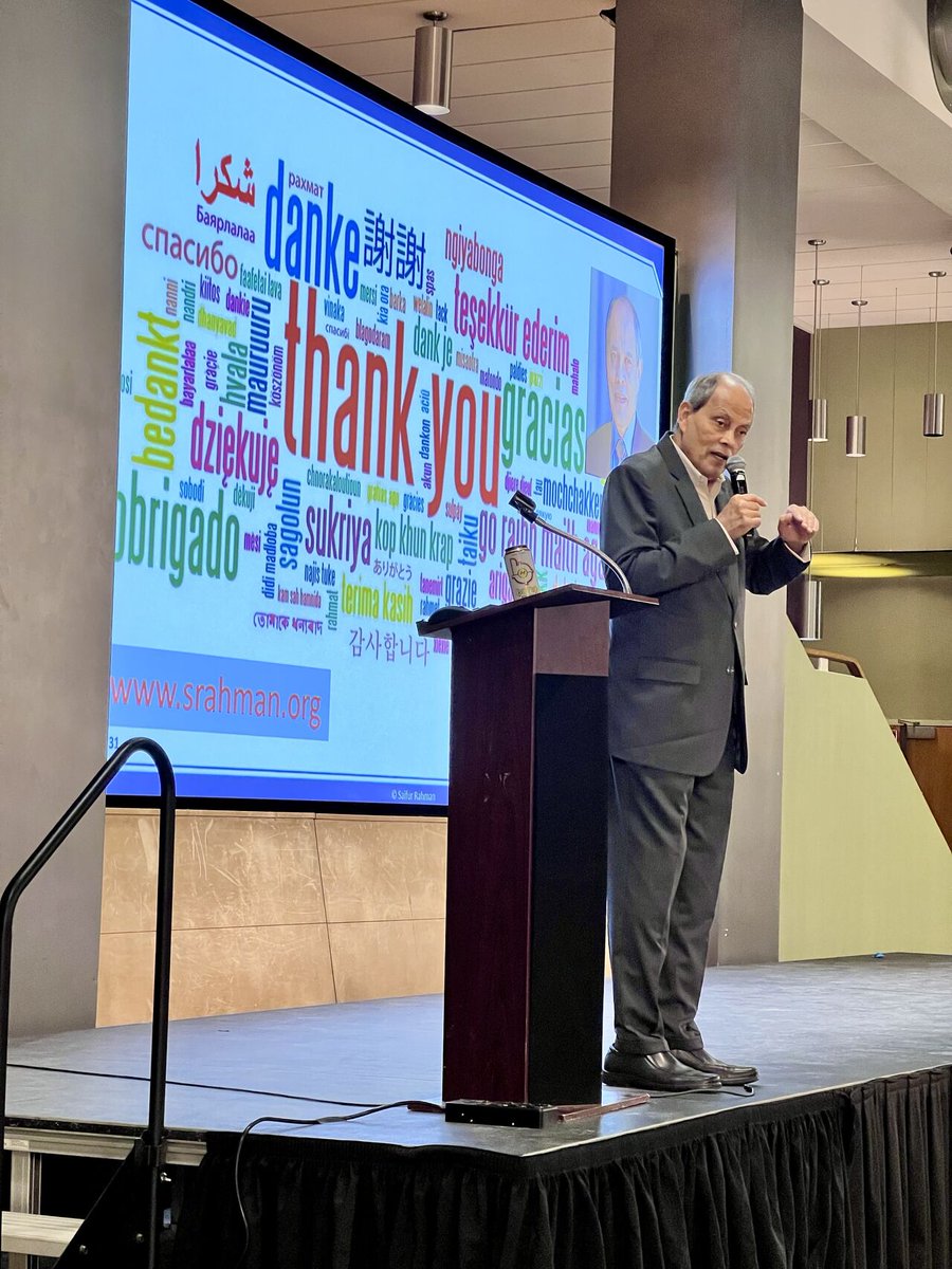 I gave the IEEE Region1/Region2 Student Conference Dinner Banquet speech at Stony Brook University, New York on 05 April. The conference was attended by over 300 IEEE student members from northeastern and mid-Atlantic US states.