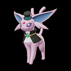 Jennie as Espeon: Tuxedo Style