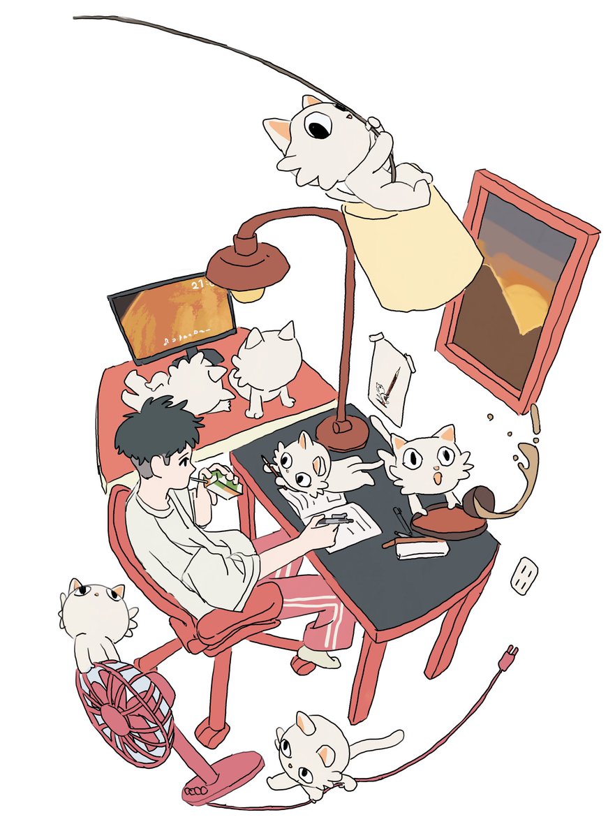 illust2002's tweet image. 🛋️