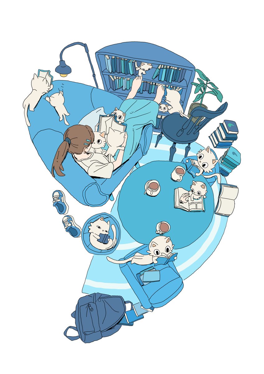 illust2002's tweet image. 🛋️