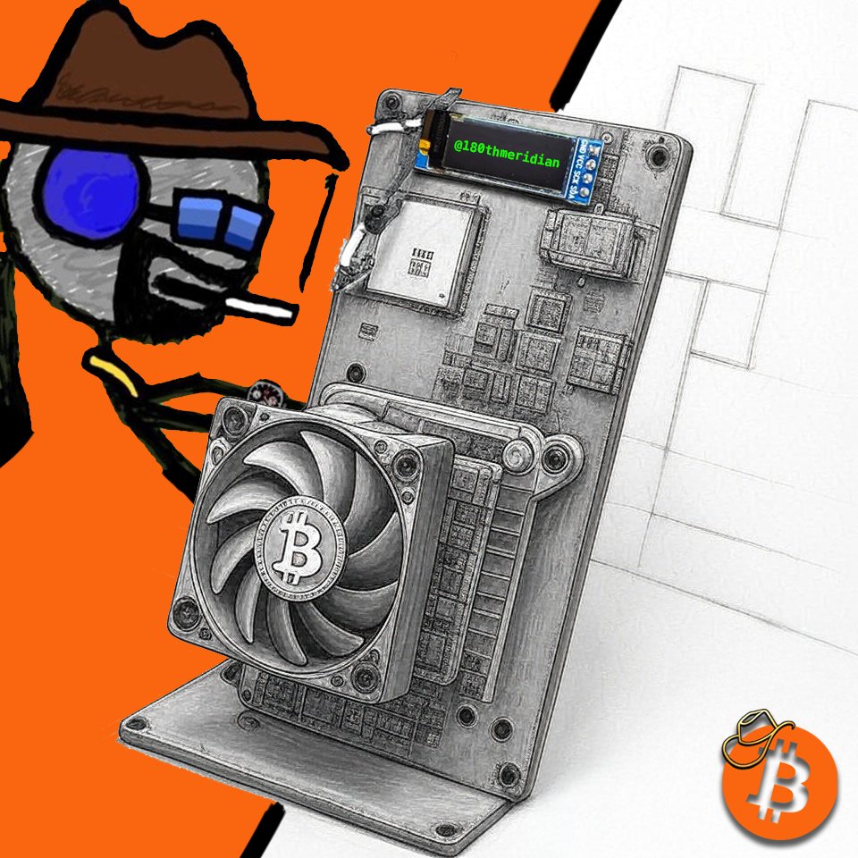 🤠 <a href="/180thmeridian/">LIFE AND GLORY 🙂</a> rides out with the BitAxe Bitcoin Solo Miner—Winner #5 is locked!

Week 6 starts now! another Miner to another rider!
—Runs through Sunday… or until it don’t.

TO ENTER: ⛏️
—Tag who you ride with. 
—Share the word. Simple.

That’s your shot. Digital gold’s $BTC