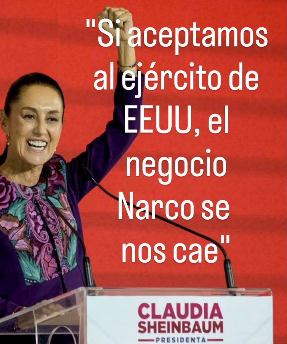 Oigan está tendencia debería ser antigua.

No importa, a darle!

#ClaudiaSociaDelNarco