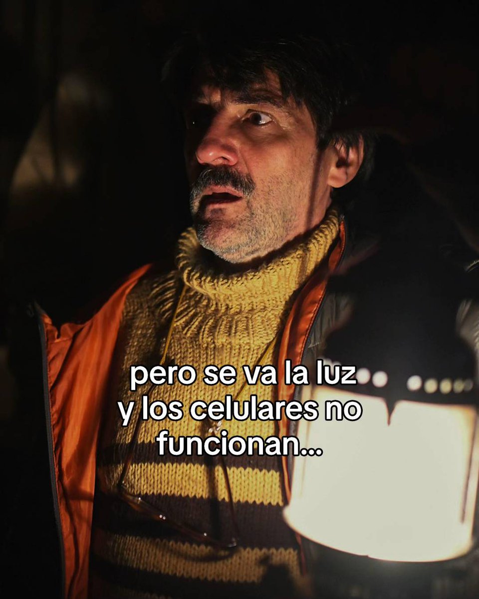 🌨️ Una nevada lo cambió todo…
La serie #ElEternauta ya está disponible y promete dejarte helado.
📺 Prepárate para un viaje postapocalíptico lleno de tensión, ciencia ficción y terror.
¿Estás listo para sobrevivir al fin del mundo?
#ElEternautaNetflix #SciFi #Terror