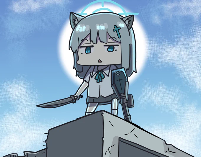 シロコと撃墜王 