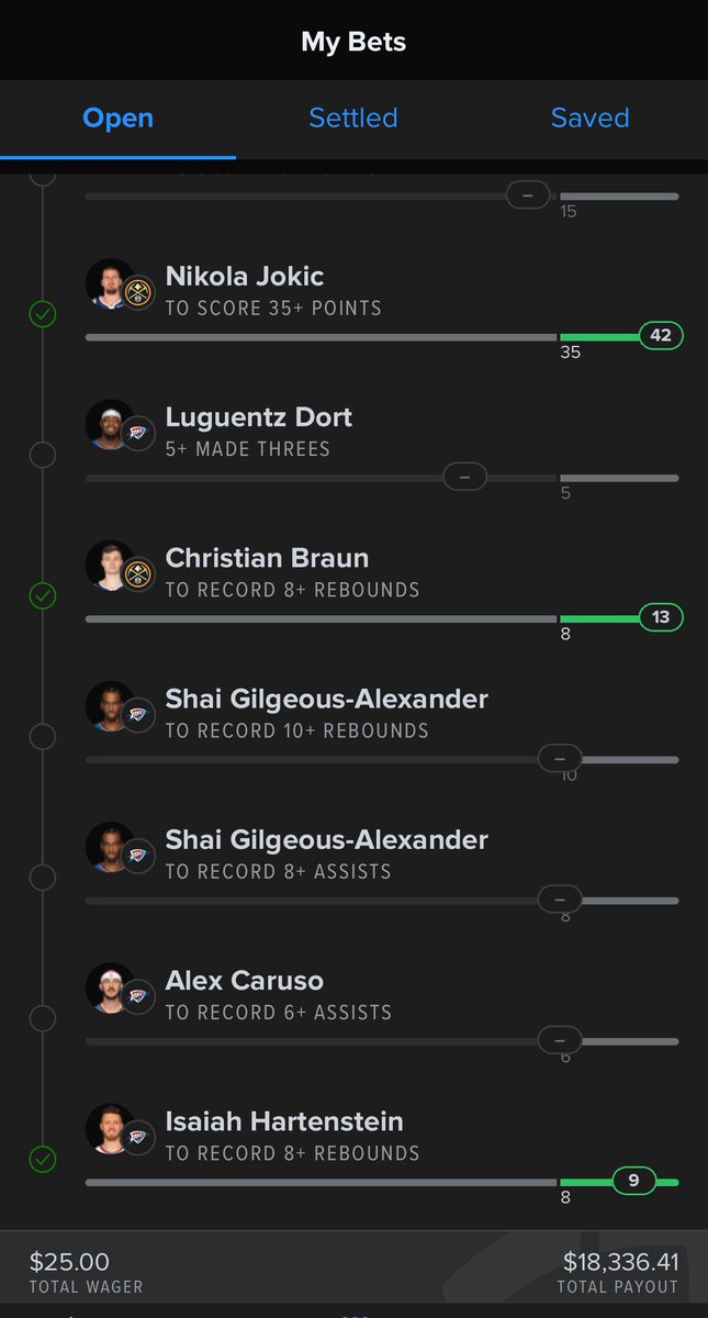 jayitz2deep's tweet image. Luguentz Dort you was 1 three pointer away from the $18k bomb.. it’s all good, next time
