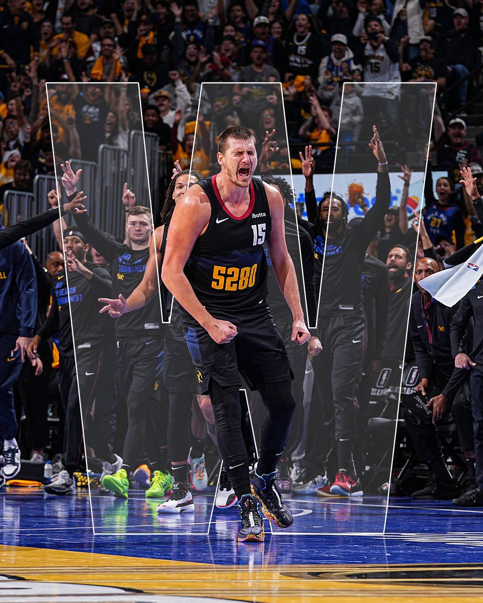 NuggetsWorldd's tweet photo. NIKOLA JOKIC TONIGHT

42 PTS
22 REB
6 AST
15/29 FGM

THE REAL MVP https://t.co/KJuv8zqRbU
