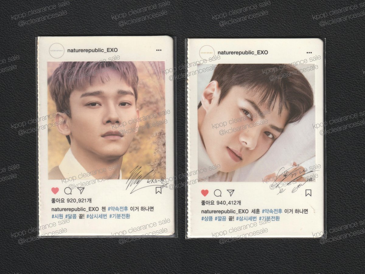 kclearancesale's tweet photo. #️⃣ WTS LFB PH PHOTOCARD PC POSTCARD ALBUM MERCH MD wtsexo exosell exopoca 엑소 첸 세훈 양도 pasarexo exo小卡 ขายของสะสมexo 

EXO Chen Sehun
Nature Republic Dental Mist

—official
—₱800 set only
—DM to buy ☻

✖ don't claim if sensitive
✖ no lowballing
✔️ ship ww https://t.co/atf4z1GTDR
