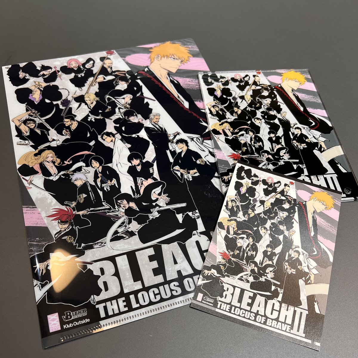 BLEACH THE LOCUS OF BRAVEⅡ グッズ情報!! 今回イベントのキー