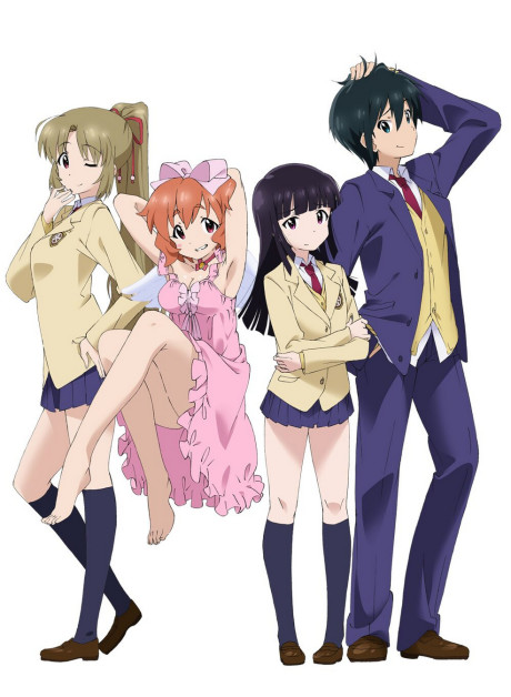 mahirusoldier's tweet image. THREAD OF SHIT I'VE READ/WATCHED(including rewatched) this year to help me keep track of things
1. Recently, my sister is unusual.
7/10
Fun to watch, but anime-original open ending ruined my mood again. Manga has a better ending for anyone who cares.
Regardless, a fun re-watch