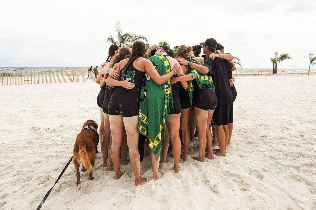 calpolybeach's tweet image. What a season!!
This is such a special team. Wouldn’t have wanted to do it with any other group of 32 players. Thank you for all your support this year Mustang fans. We can’t wait to be back next year💚💛
#RideHigh