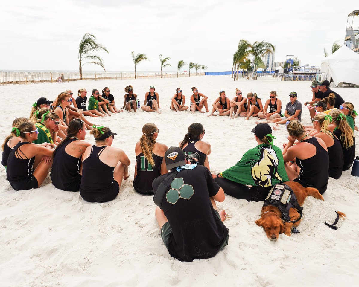 calpolybeach's tweet image. What a season!!
This is such a special team. Wouldn’t have wanted to do it with any other group of 32 players. Thank you for all your support this year Mustang fans. We can’t wait to be back next year💚💛
#RideHigh