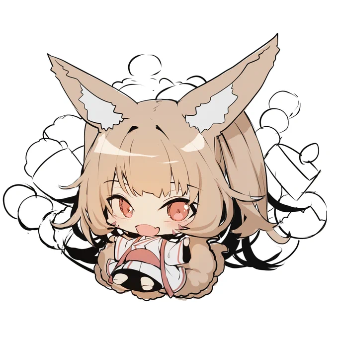 本当に何も考えないでボケーと描いてしまった。 