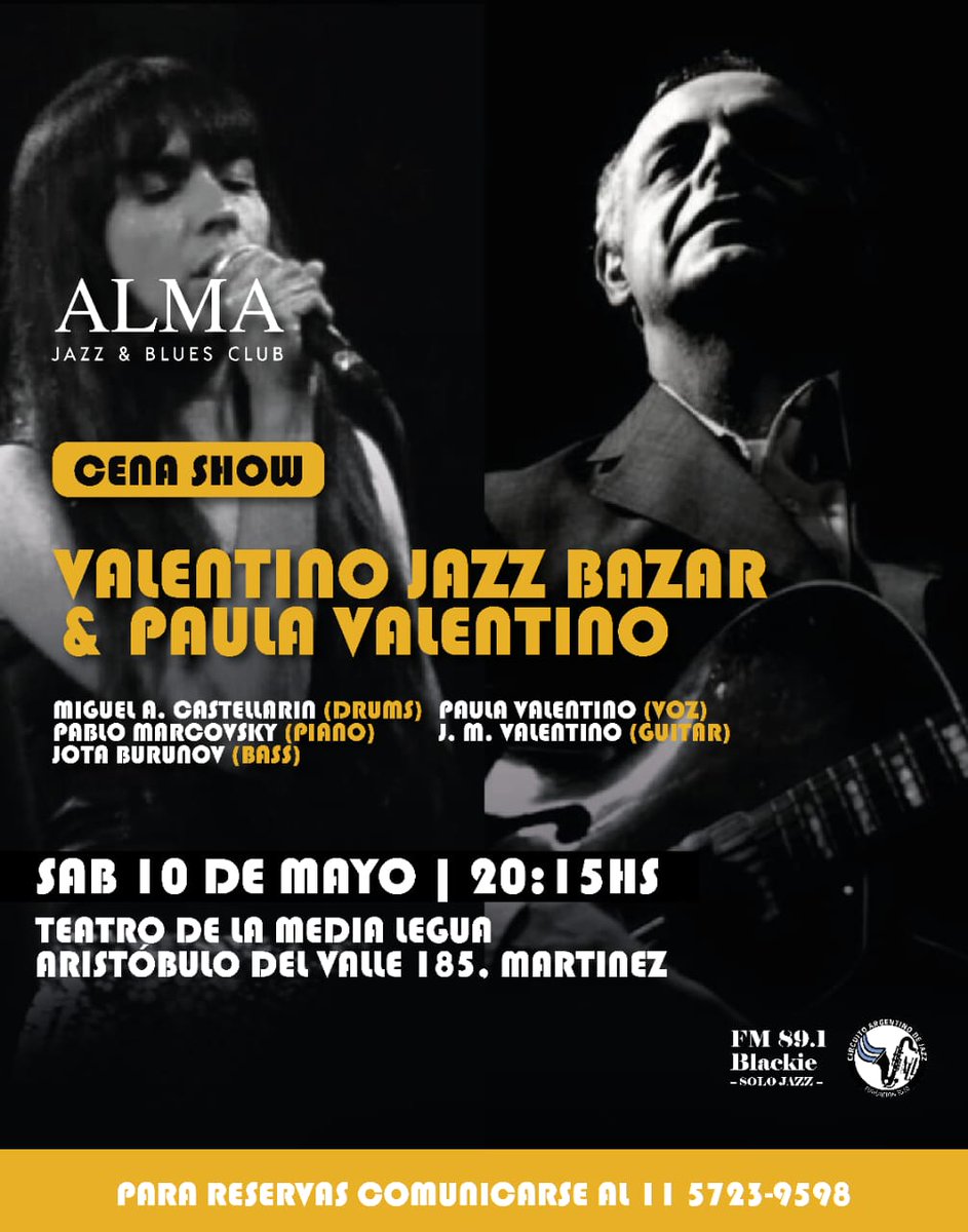 valentinojazzbazar (@valentinojazz) on Twitter photo 