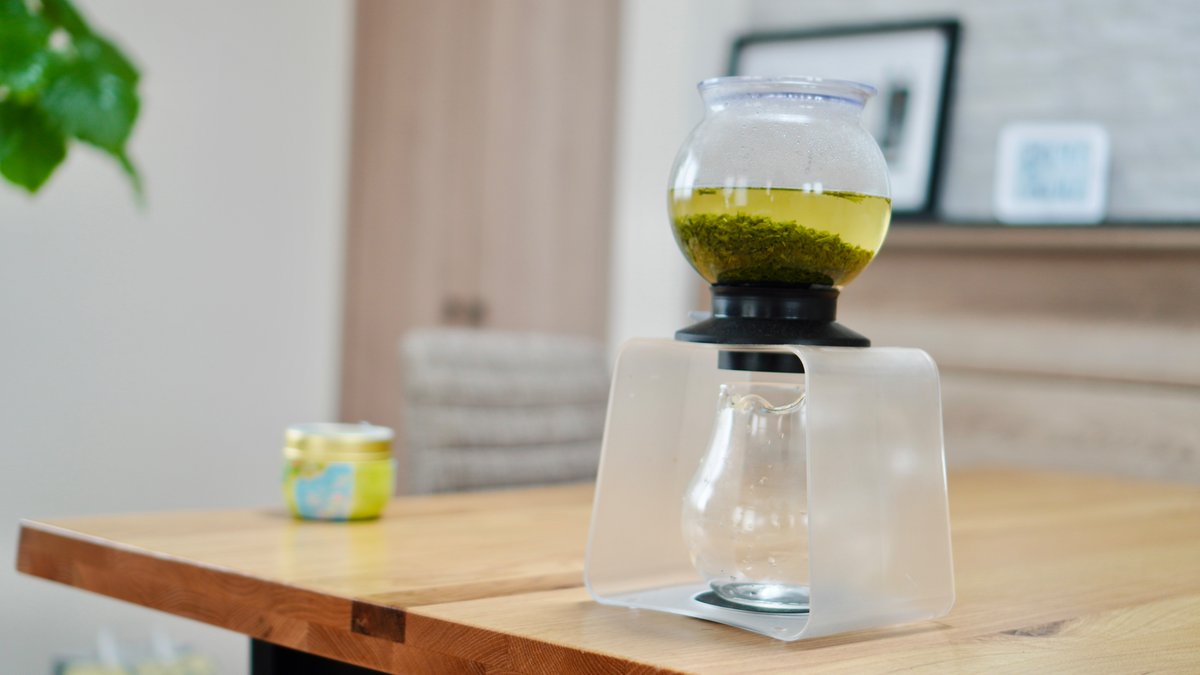 お茶を淹れてリラックスタイム