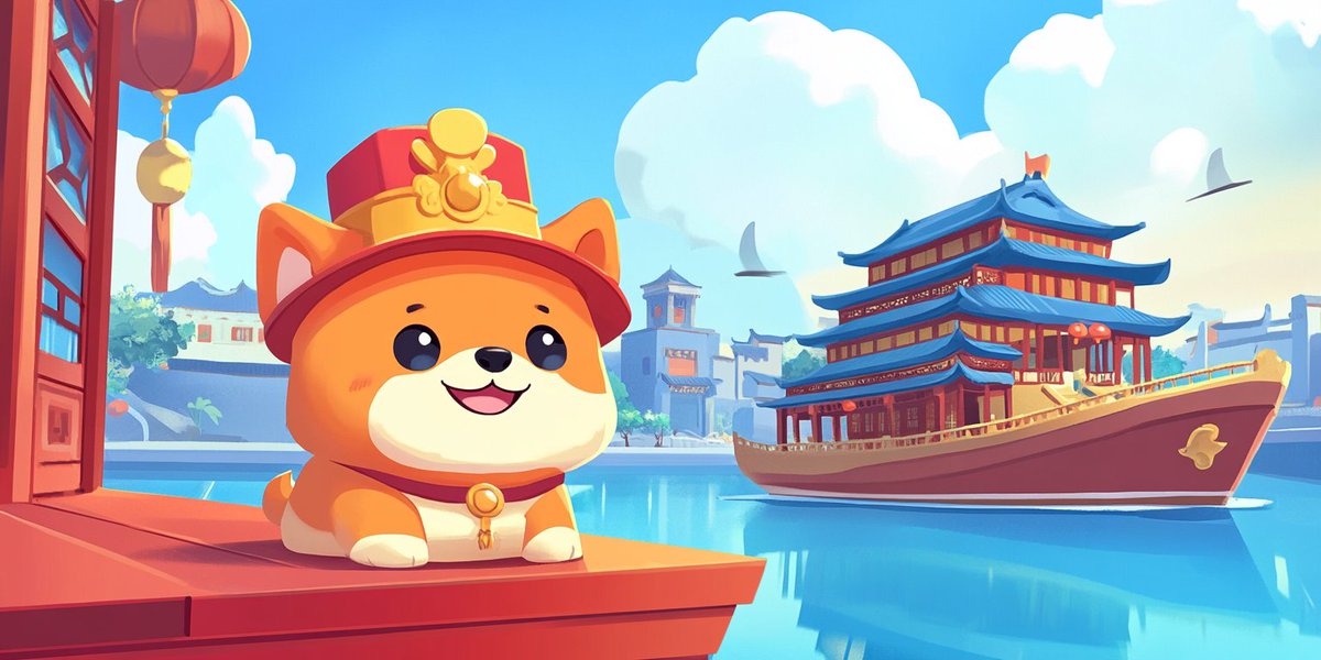 ChowWowOfficial's tweet photo. Meme coins come and go… $CHOW stays majestic. https://t.co/FOcU6GcVvI