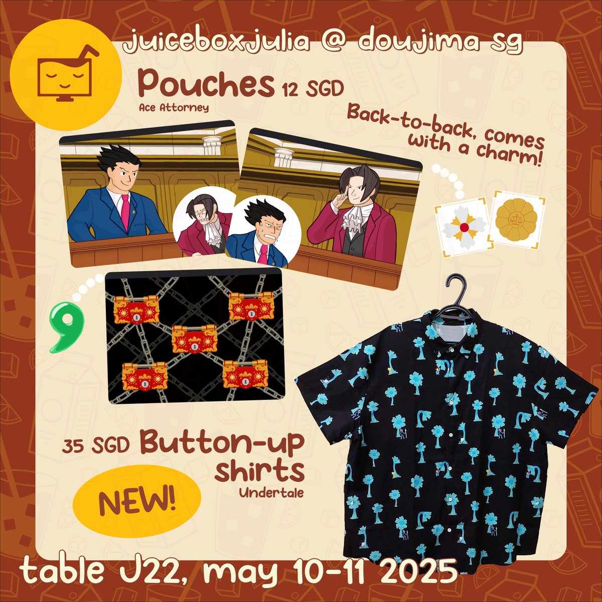 juiceboxjulia's tweet photo. hiiiiiiiiii im gonna be at #Doujima2025 with @taffybuns @anushnush &amp; @chamdraws this weekend!! here's my catalogue, please visit us as table J22! #doujima2025catalogue https://t.co/UdPyqyCWK2