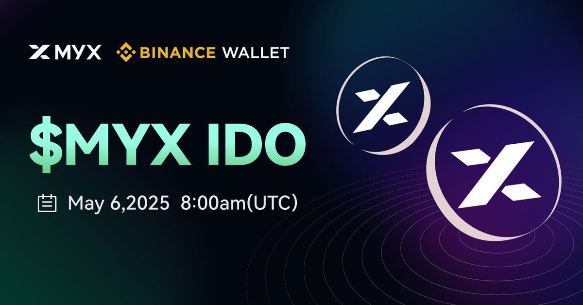 #ChartoftheDay On May 5th, Binance Wallet announced the launch of an exclusive TGE (Token Generation Event) subscription for the derivatives exchange MYX Finance on May 6th, marking a pivotal moment after more than two years of development.

Since Q4 2024, the derivatives sector