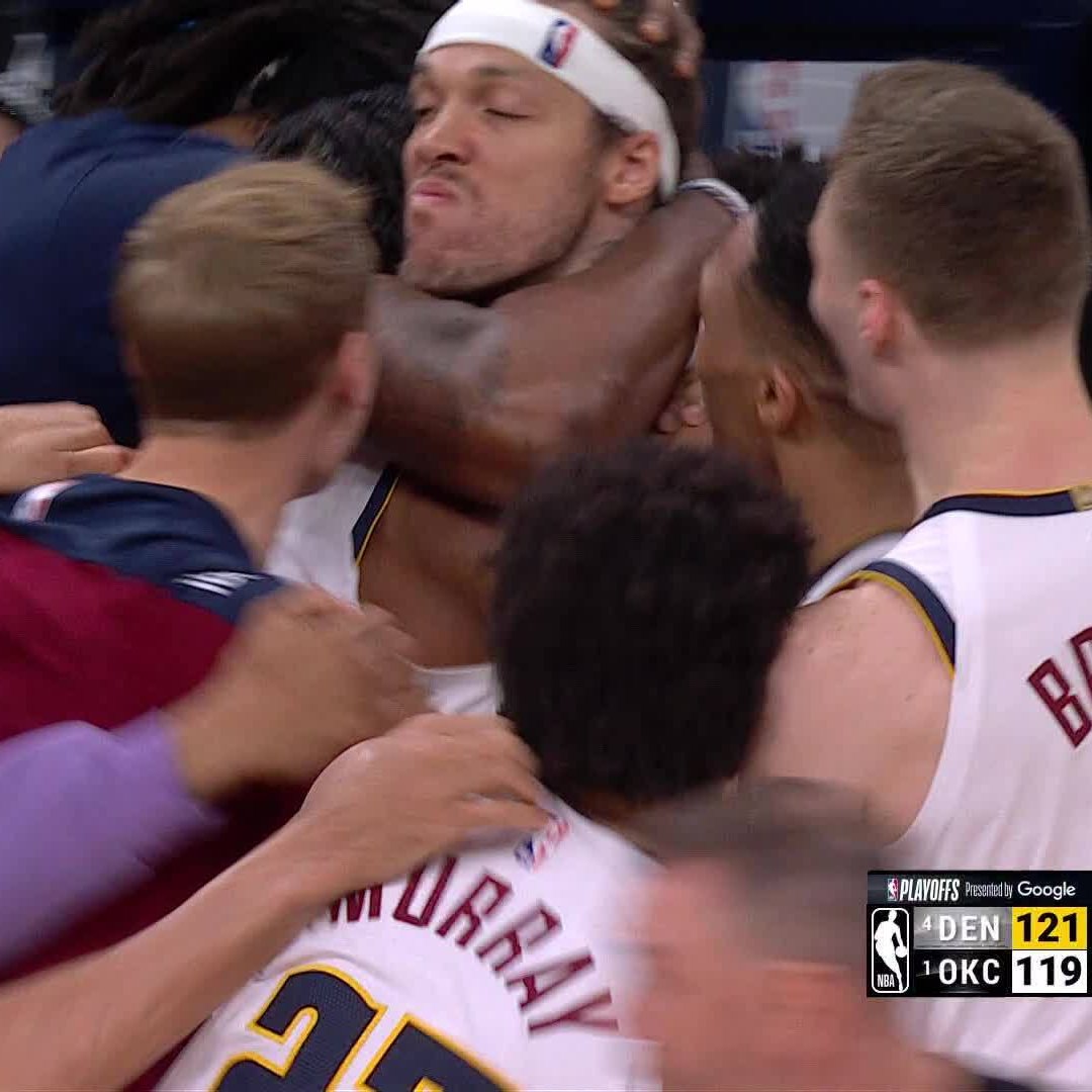 TheAthleticNBA's tweet image. Playoff basketball &amp;gt;&amp;gt;&amp;gt;