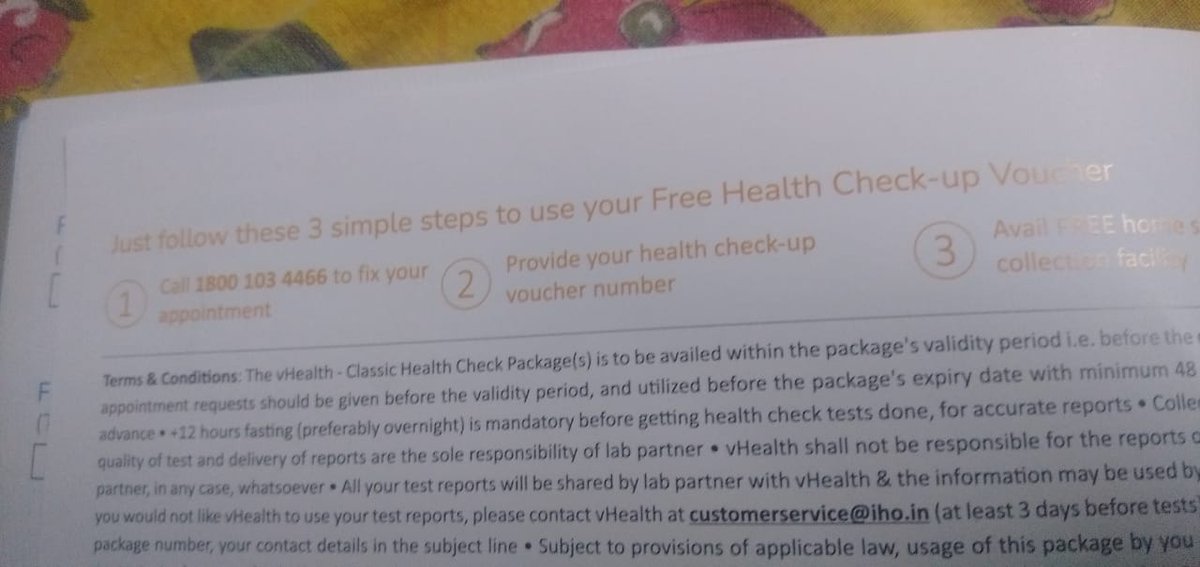 Babloo_kumar_'s tweet photo. Hi @MediBuddyapp 

I have two years subscription coupon voucher kit. I tried to book an appointment for a health checkup. I tried to follow instructions to book the appointment as mentioned in the voucher. But not able to connect. I have attached the procedure. https://t.co/pDh0qqz3PT