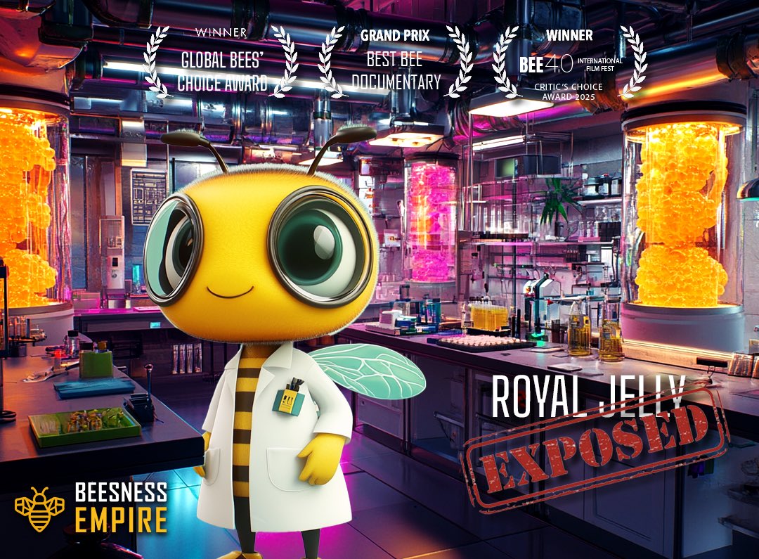 BeesnessEmpire's tweet photo. MAY MADNESS IS HERE!
Invite 3 friends today & enter the daily draw!
5 winners get 50,000 tokens
1 lucky winner gets 1,000,000 tokens
Use it to grow your farms or join the Support & Win campaign!
#BeesnessEmpire #InviteToWin #airdrop #Web3 #MayPromo 🐝💰🔥 https://t.co/s0OXGWNn2Z