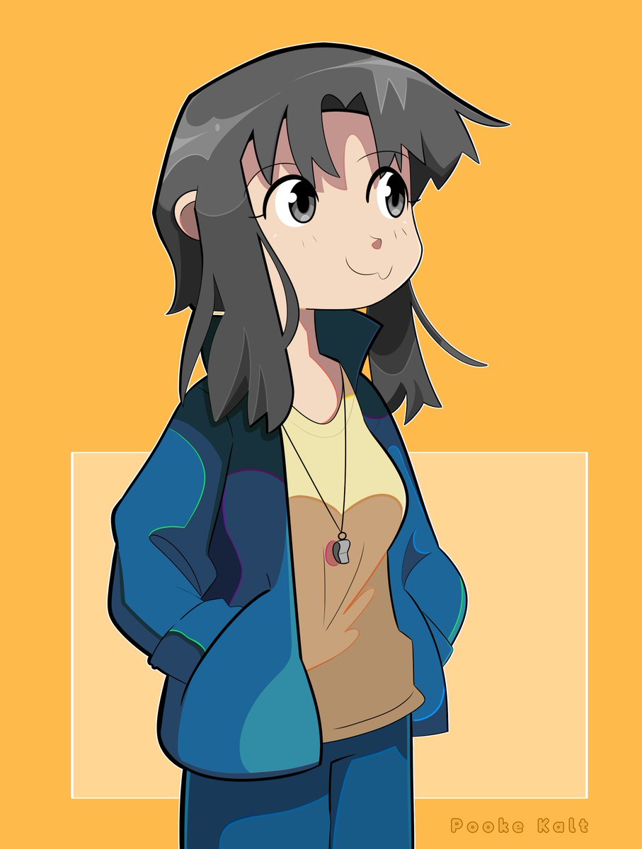 PookeKalt's tweet image. Nyamo!

#あずまんが大王 #AzumangaDaioh