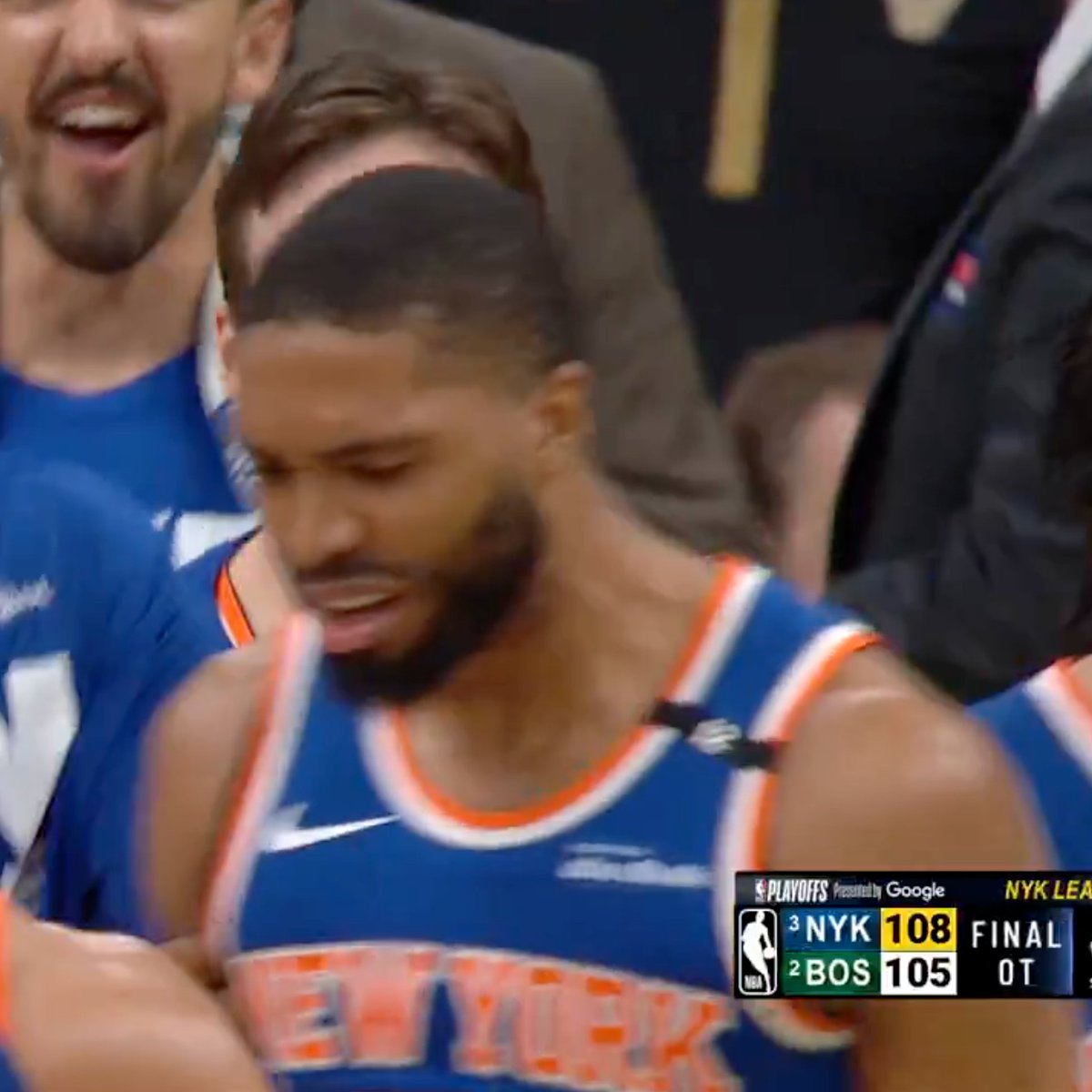 TheAthleticNBA's tweet image. Playoff basketball &amp;gt;&amp;gt;&amp;gt;