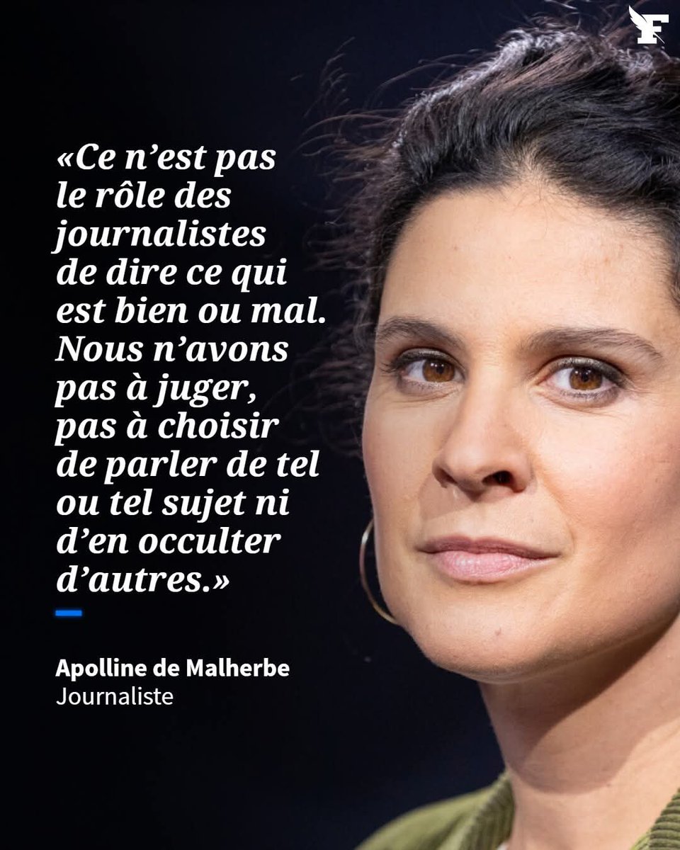 "Ce n'est pas le rôle des boulangers de faire du pain"

Journaliste, c'est hiérarchiser l'information en fonction d'une ligne éditoriale. C'est littéralement "choisir de parler de tel ou tel sujet"

Dire l'inverse, c'est se prévaloir d'une neutralité fantasmée, et donc mentir.