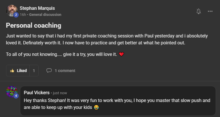 League is wholesome at times
