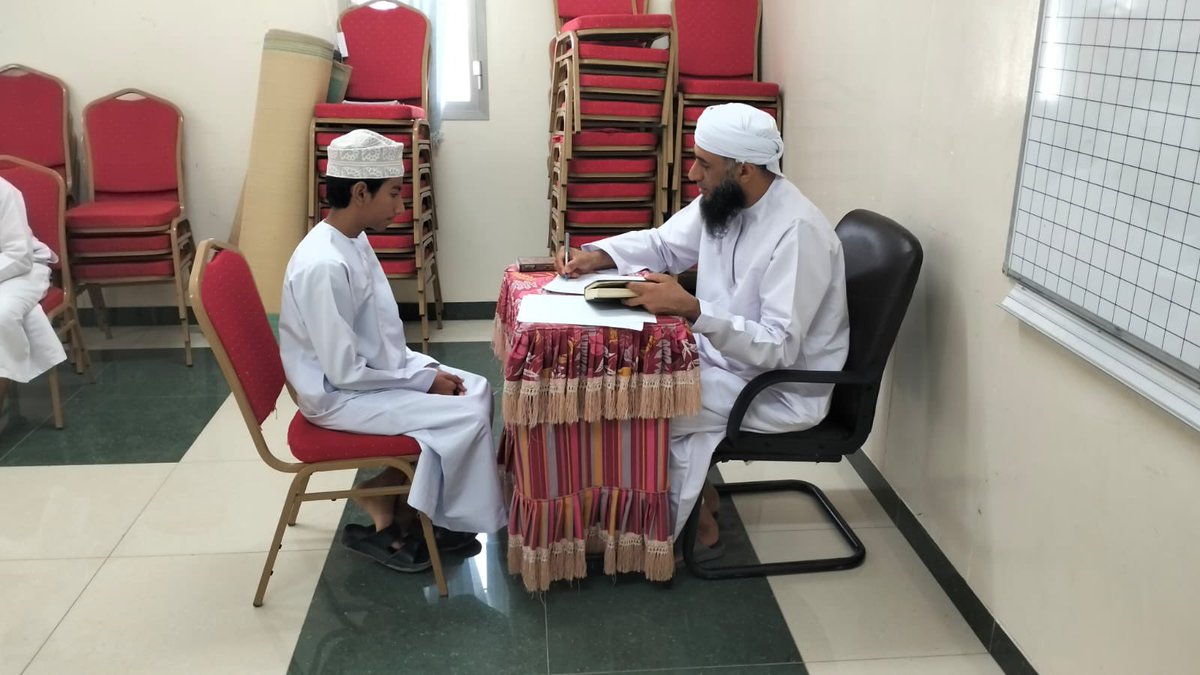 EduGovDkh4806's tweet photo. 🔷| مشاركة الطالبين محمد بن إسحاق السليماني و عمر بن أحمد الحارثي في مسابقة حفظ القرآن الكريم التي تنظمها مدرسة أحمد بن النظر للتعليم الأساسي بولاية سمائل.
#تعليم_مستدام https://t.co/sSuGGEtISd