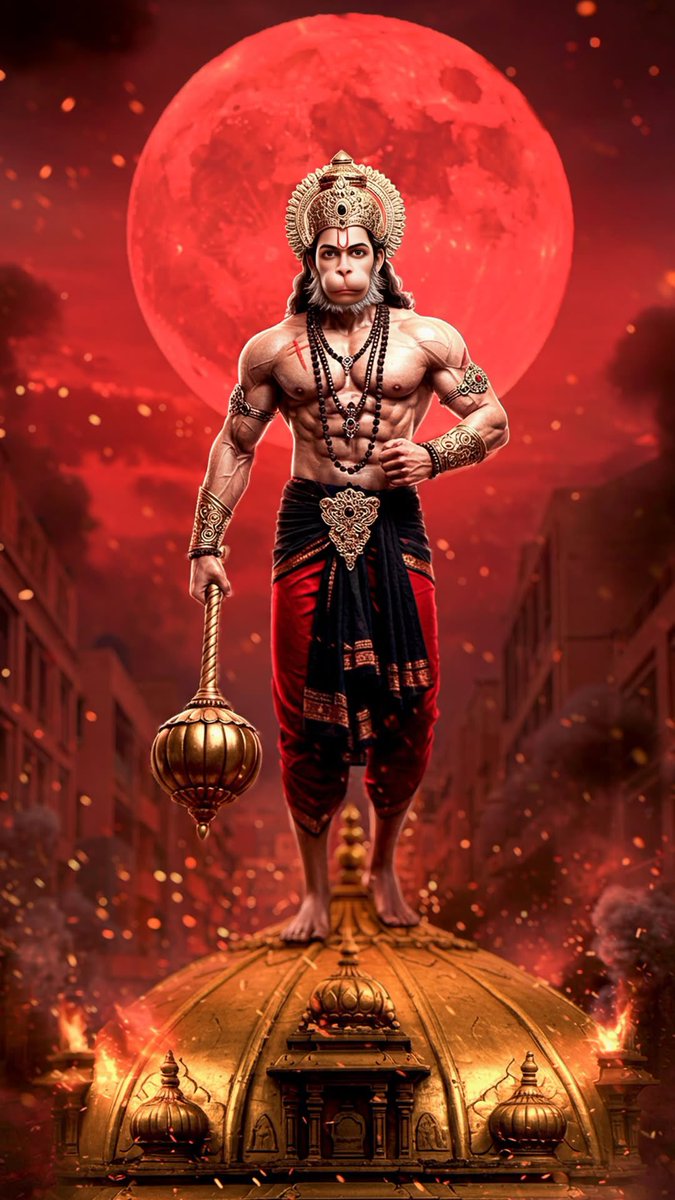 श्री राम का भक्त हूं !
मां अंजनी का लाल हूं !
मैं रुद्र का अवतार हूं !
मैं दुर्जनों का काल हूं !
मैं निर्बलों की आस हूं !
सगुणों का मान हूं !
हां मैं वीर हनुमान हूं !

#ॐ_हं_हनुमंते_नमः
#जय_श्री_राम