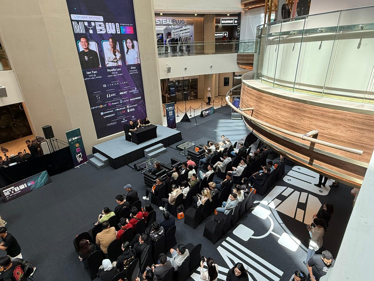 MalaysiaBCW's tweet image. That’s a wrap on the #MYBW2025 Press Launch and y’all really pulled up.

To everyone who came through: thank you. We hope we answered all your burning questions (and maybe sparked a few more).

This was just the #LiftOff. More info coming your way!